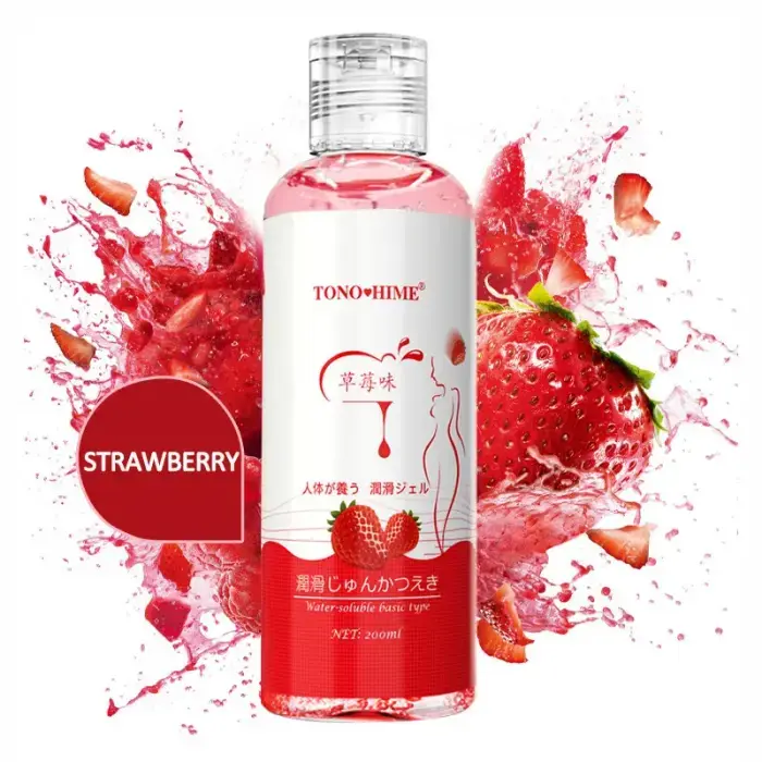 Lubricant Lube Love -Stroberry Gel