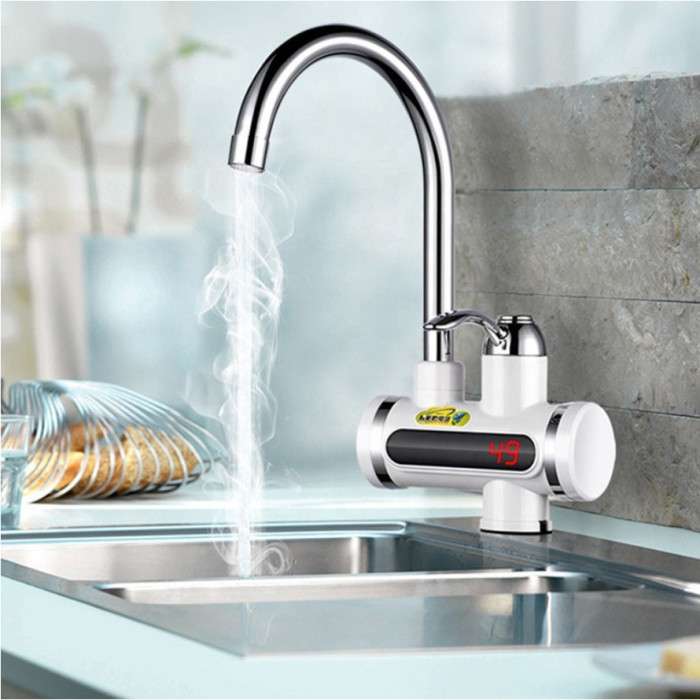 Instant water heater tap DIJITAL