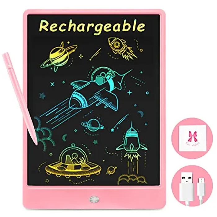 Colorful 12" LCD Writing Tablet