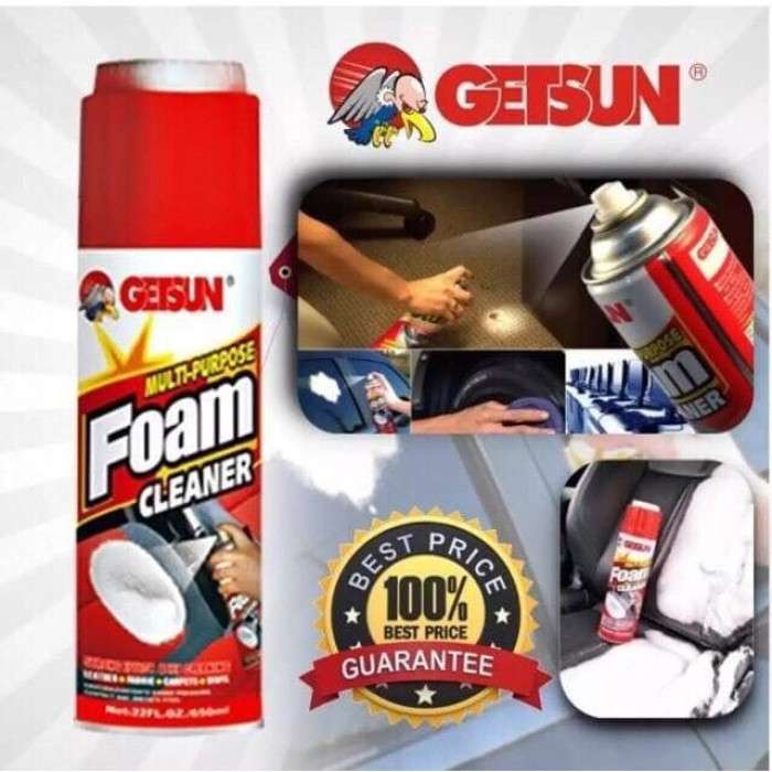 Getsun Multi Purpose Foam Cleaner