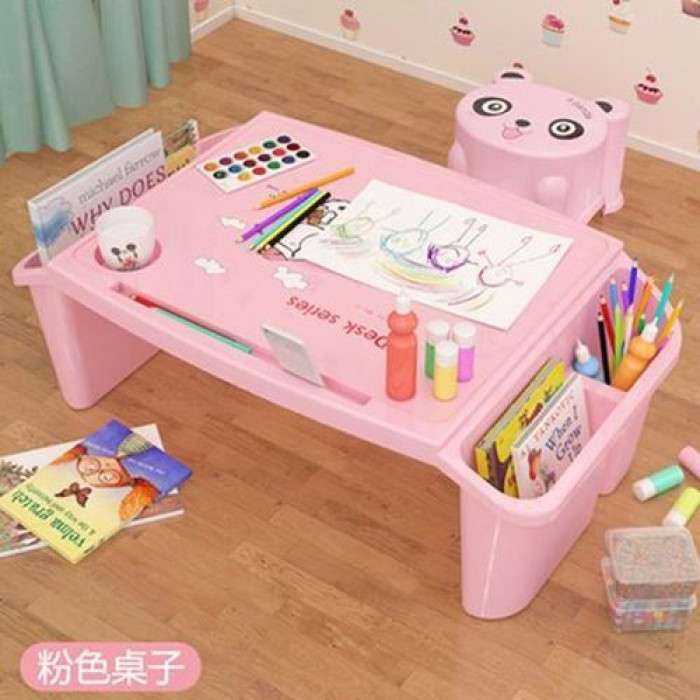 Kids Study Reading Table (Pink)