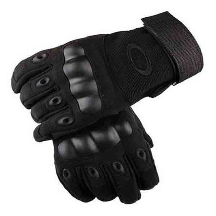 Military Hand Gloves Full Black