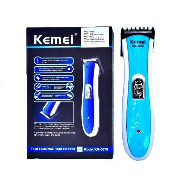 Kemei KM 5678 Professional Hair Clipper & Trimmer