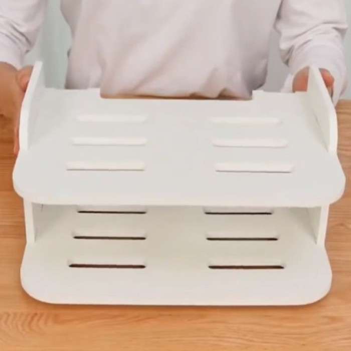 2 Layer Router Stand