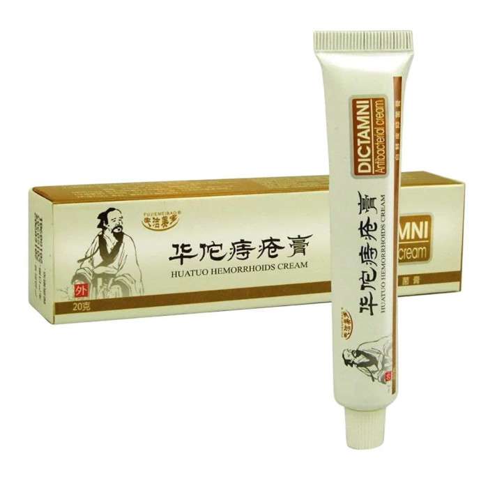 Dictamini Hemorrhoids Herbal Cream