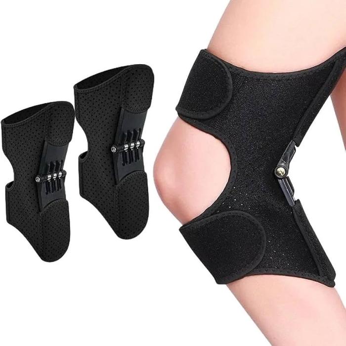 Adjustable Knee Support Brace With Spring Support